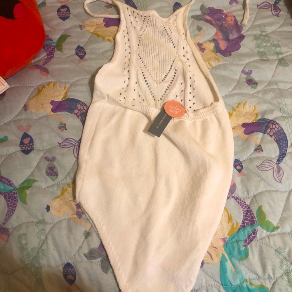 Baileys Blossom Crochet Leotard